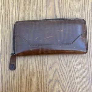 Frye Melissa Leather Wallet